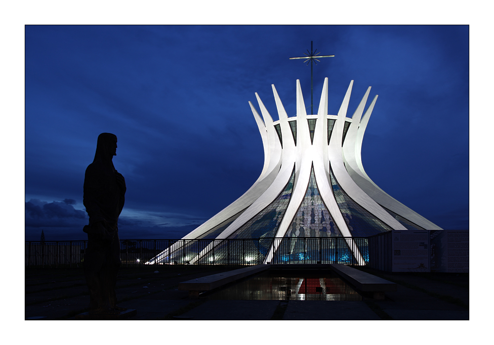 Brasilia Kathedrale Foto & Bild south america, brazil, brasilia