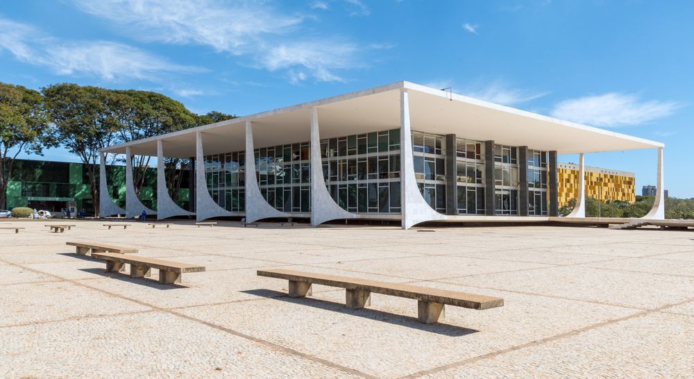 Brasilia und die Architektur von Oscar Niemeyer