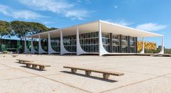 Brasilia und die Architektur von Oscar Niemeyer