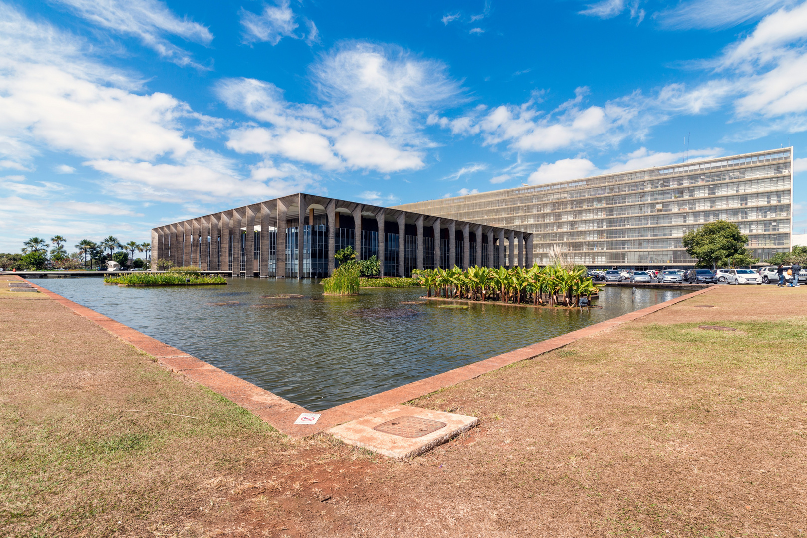 Brasilia und die Architektur von Oscar Niemeyer