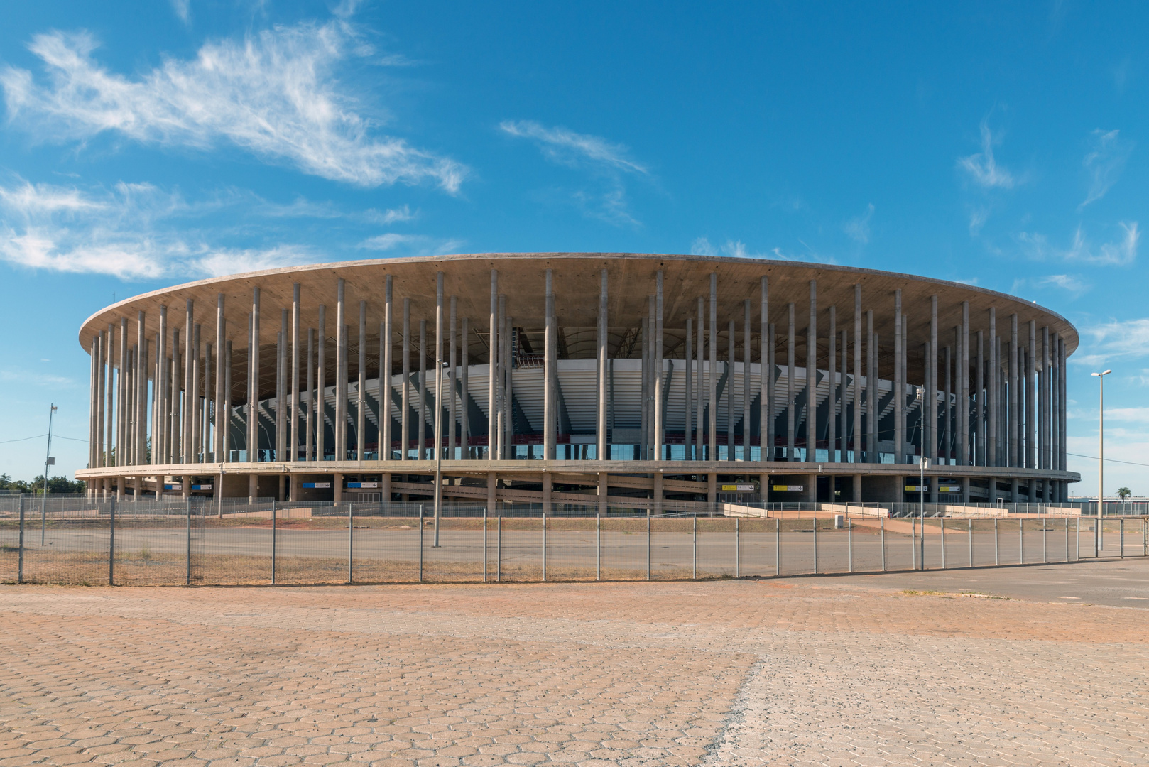 Brasilia und die Architektur von Oscar Niemeyer