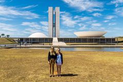 Brasilia und die Architektur von Oscar Niemeyer