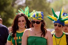 brasilianische Fans