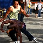 Brasilianische Klänge in den Straßen vom Amsterdam