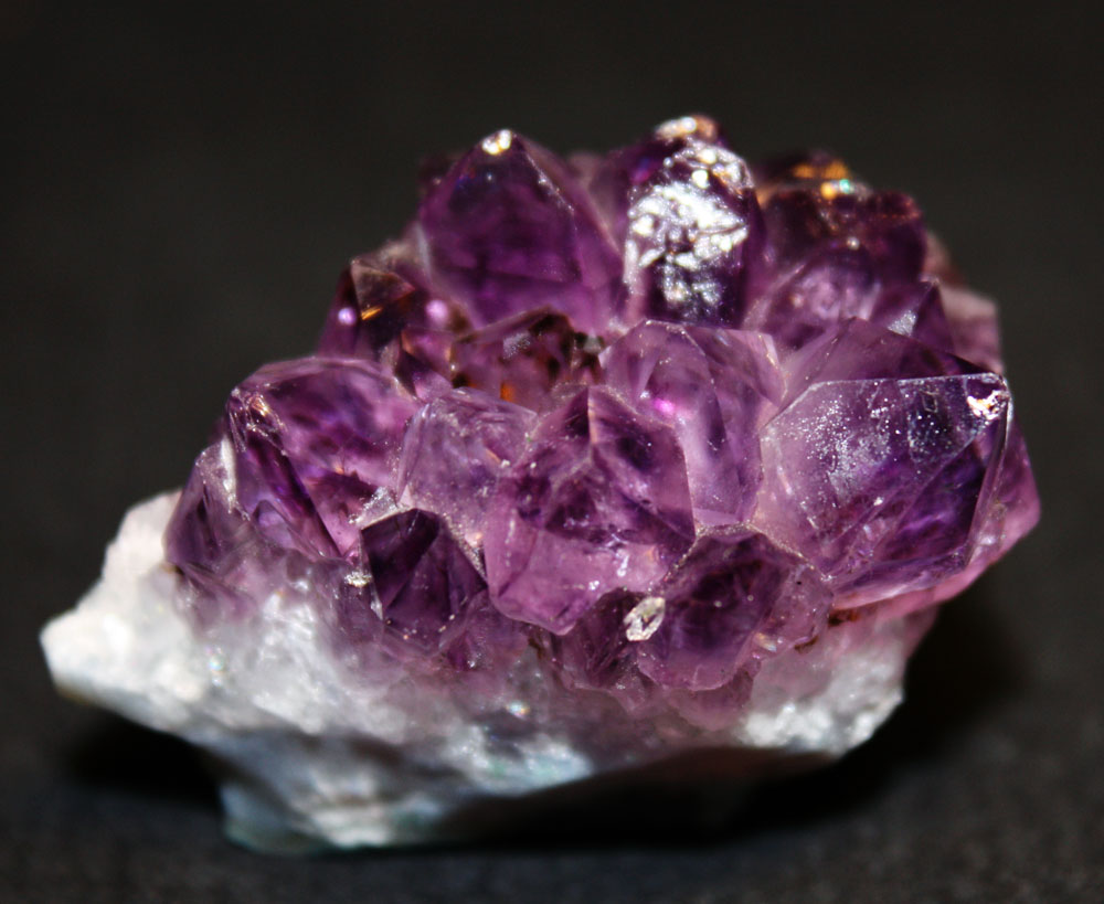 Brasilianischer Amethyst