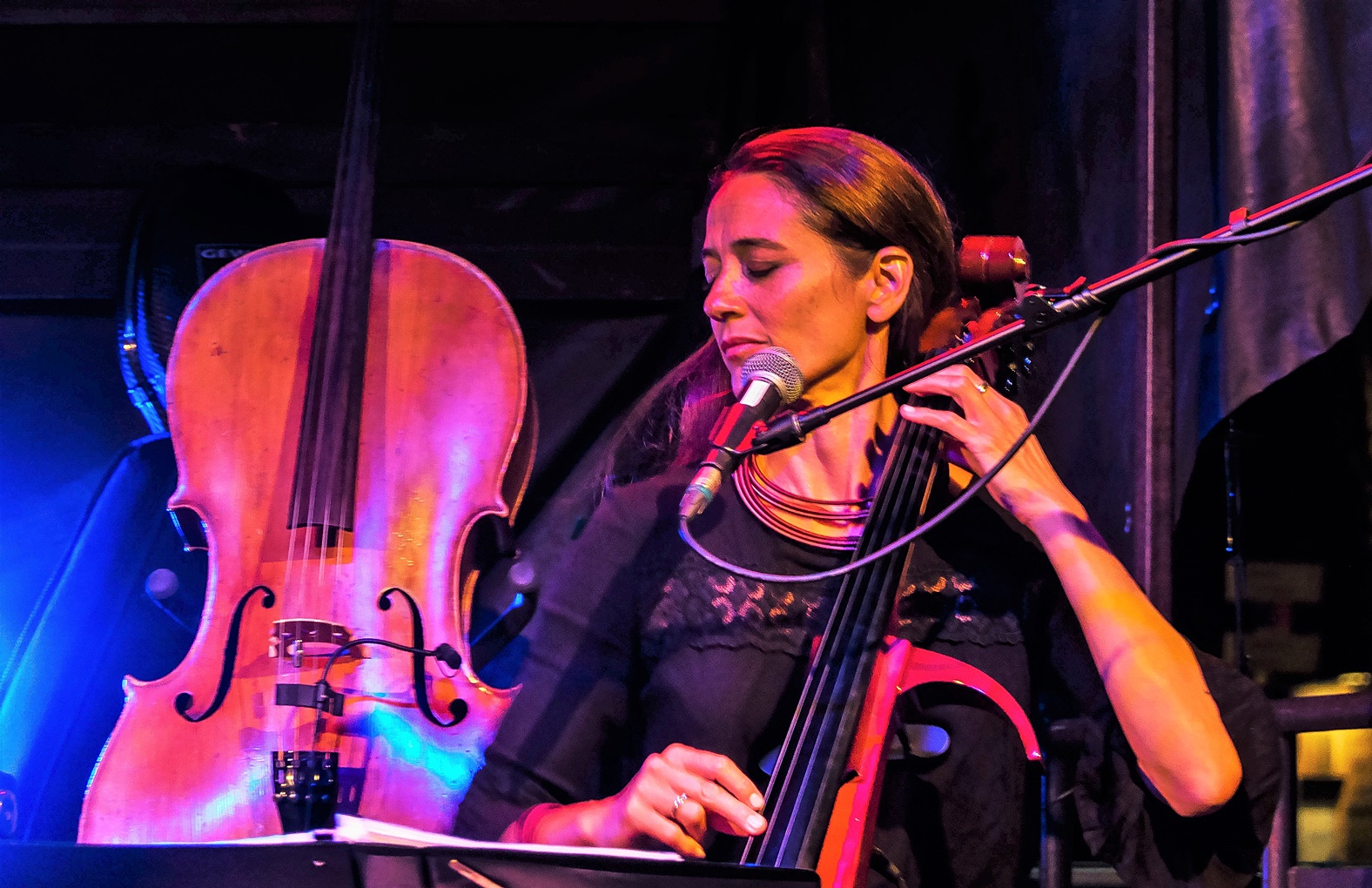 Brasilianisches Konzert (Cellistin)