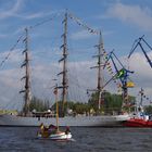 Brasilianisches Segelschulschiff "Cisne Branco"