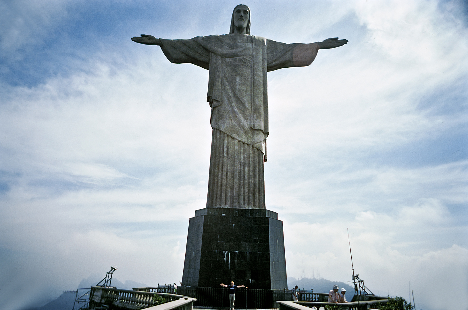 Brasilien 1994, Rio de Janeiro, vom Kodachrome Dia digitalisiert
