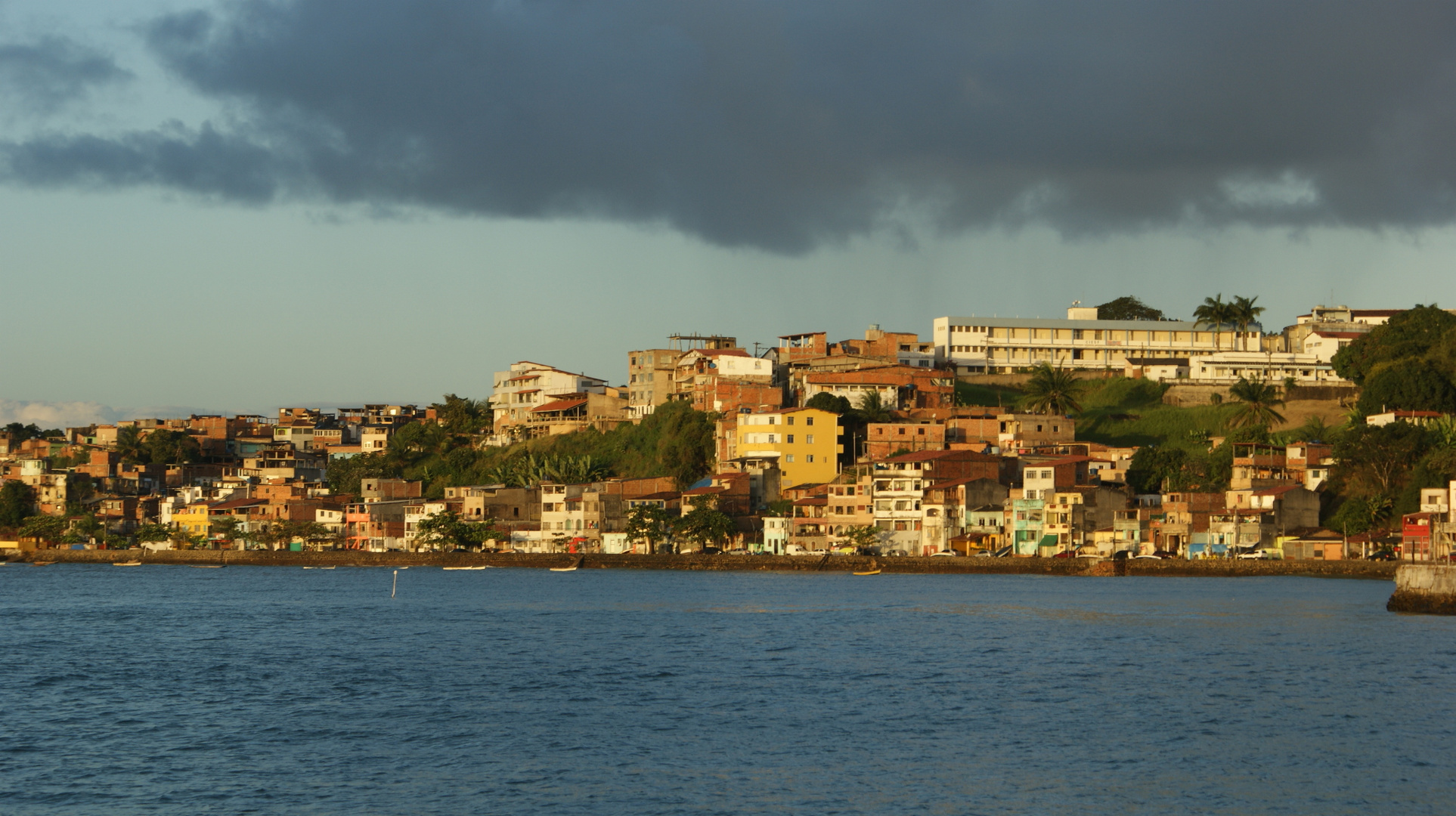 Brasilien, am Strand von Bahia San Salvador