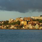 Brasilien, am Strand von Bahia San Salvador