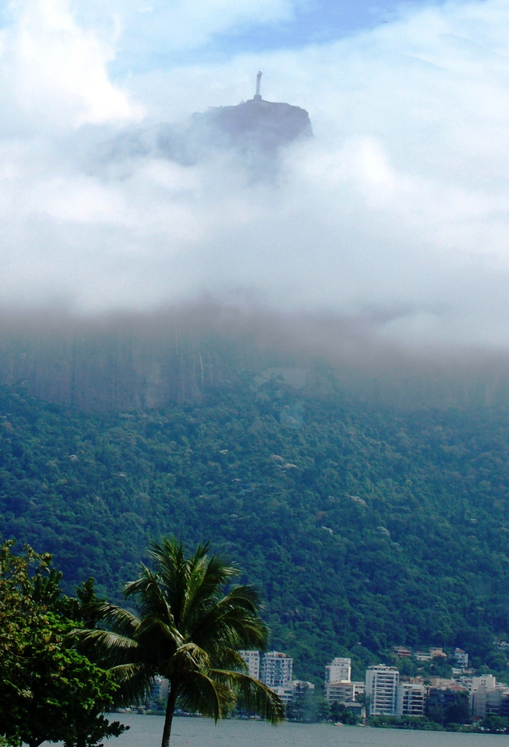 Brasilien der Corcovado