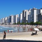 Brasilien-Großstadtstrand