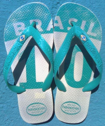 Brasilien: Hawaiiana - FlipFlops - Sandalen