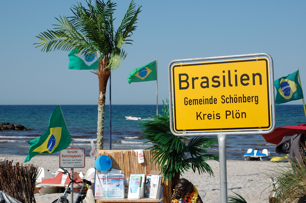 Brasilien in Schönberg an der Ostsee