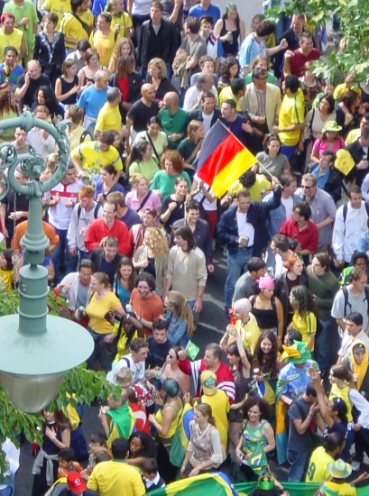 Brasilien ist Weltmeister-und ALLE feiern