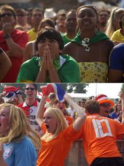 Brasilien verliert gegen Holland - oha 3