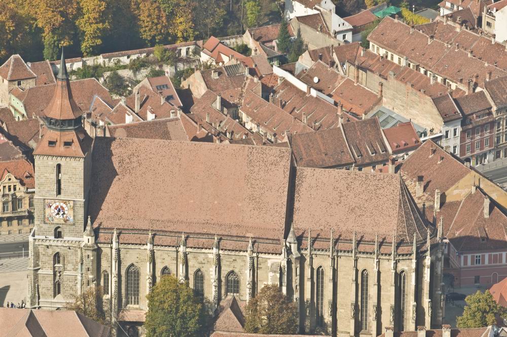 Brasov, Biserica Neagra - Kronstadt, die Schwarze Kirche