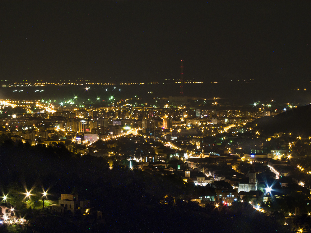 Brasov / Kronstadt by night