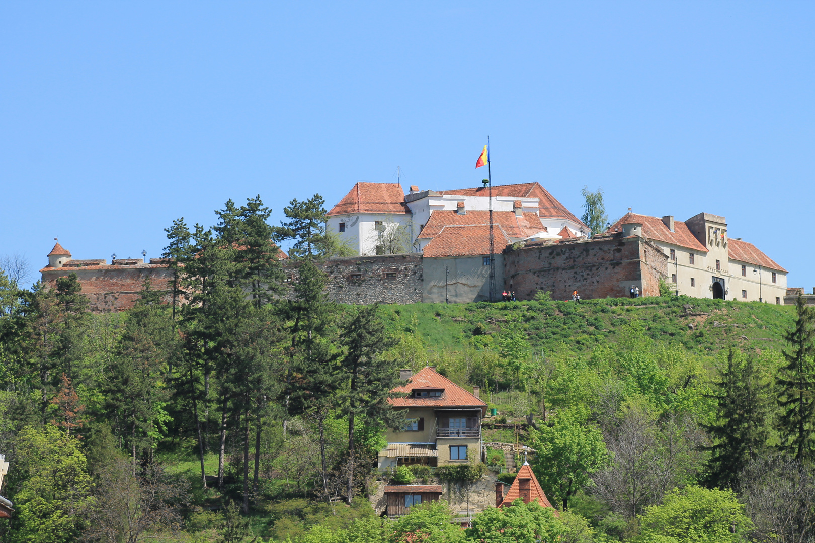 BRASOV (KRONSTADT) - DIE FESTUNG