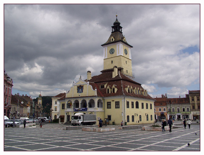 Brasov (Kronstadt) - Ehemaliges Rathaus