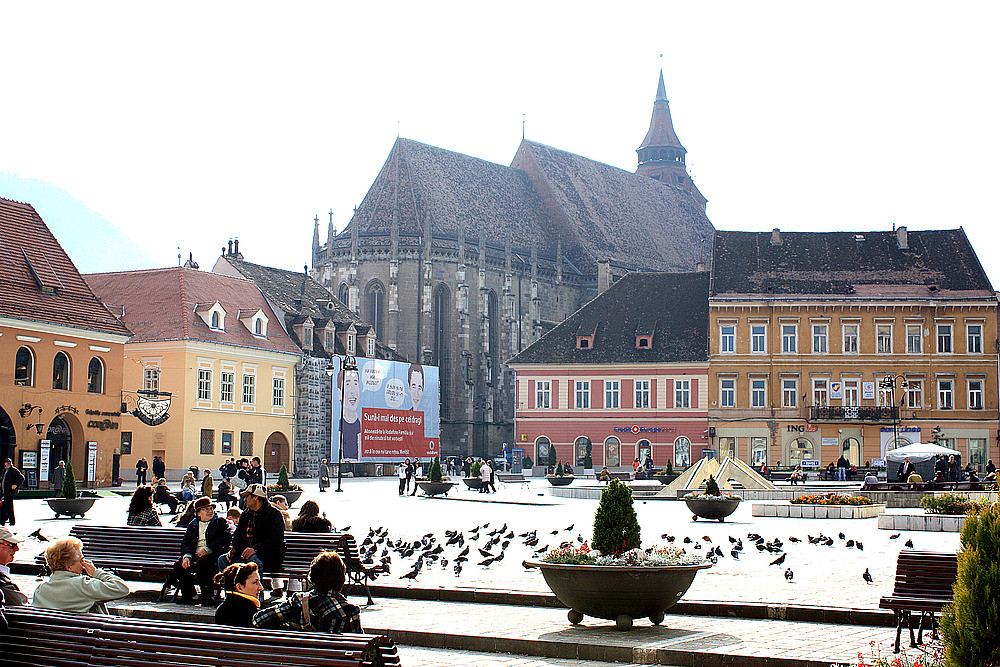 Brasov (Kronstadt) und die Schwarze Kirche