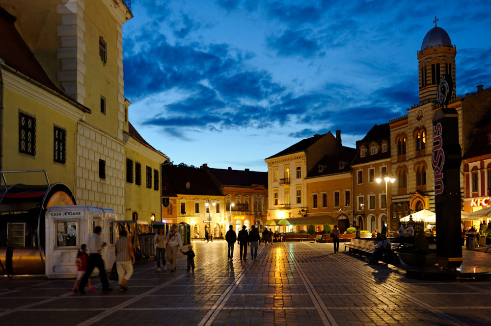 Brasov - Marktplatz