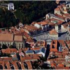 Brasov old center landscape