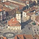 Brasov, Piata Sfatului - Kronstadt, das alte Rathaus