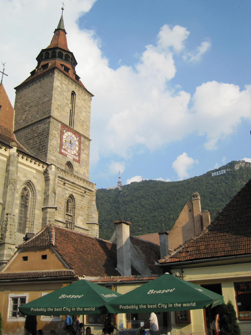 Brasov - probably the best city in the world