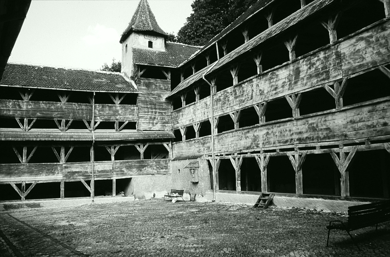 Brasov/Kronstadt alter Wehrturm