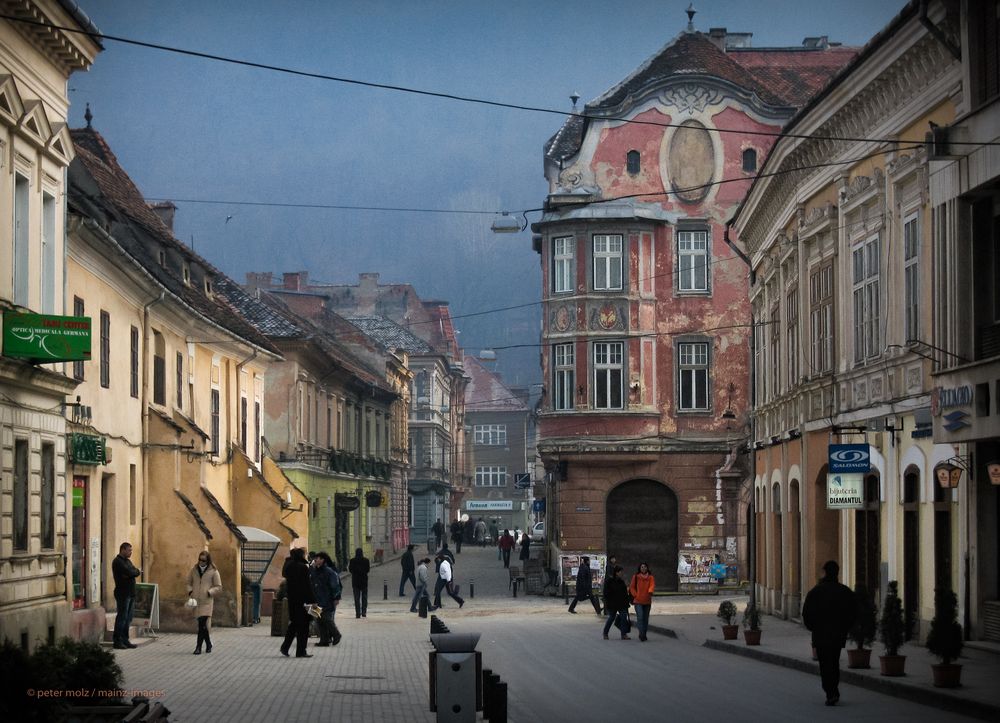 Brasov/Kronstadt - Impressions of the old town | Romania, Dec. 2005