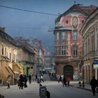 Brasov/Kronstadt - Impressions of the old town | Romania, Dec. 2005