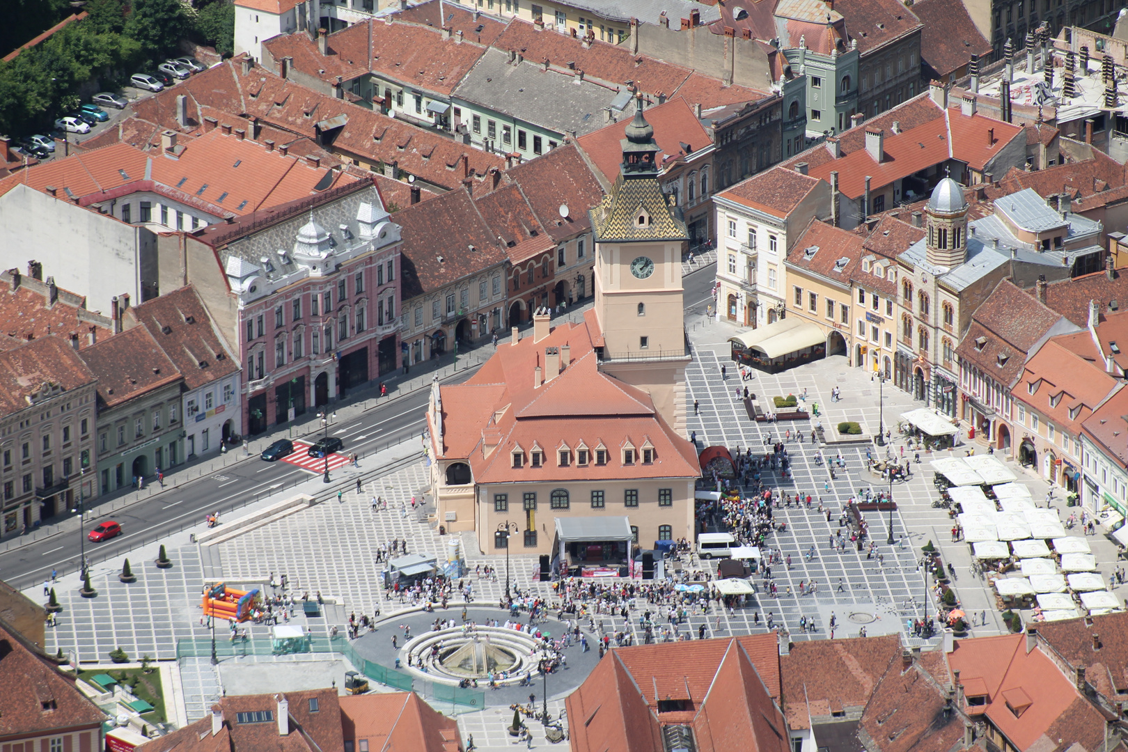 Brasov(KRONSTADT)- Stadtmitte-Altes Rathaus