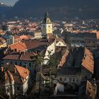 Brasov/Kronstadt - View over the old town | Romania December 2005