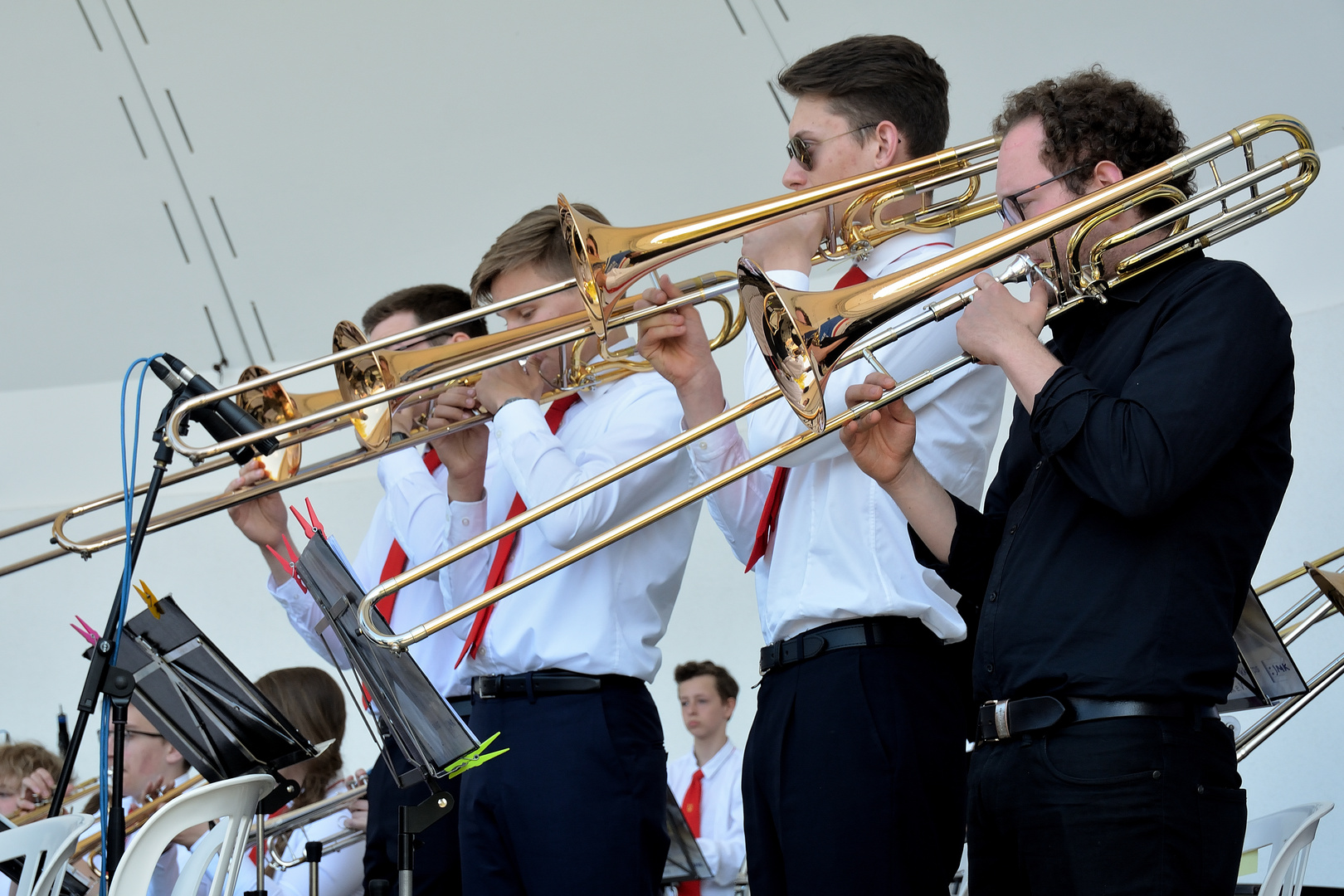 Brass Section Foto & Bild monatswettbewerbe, 2019, 08 hier spielt die