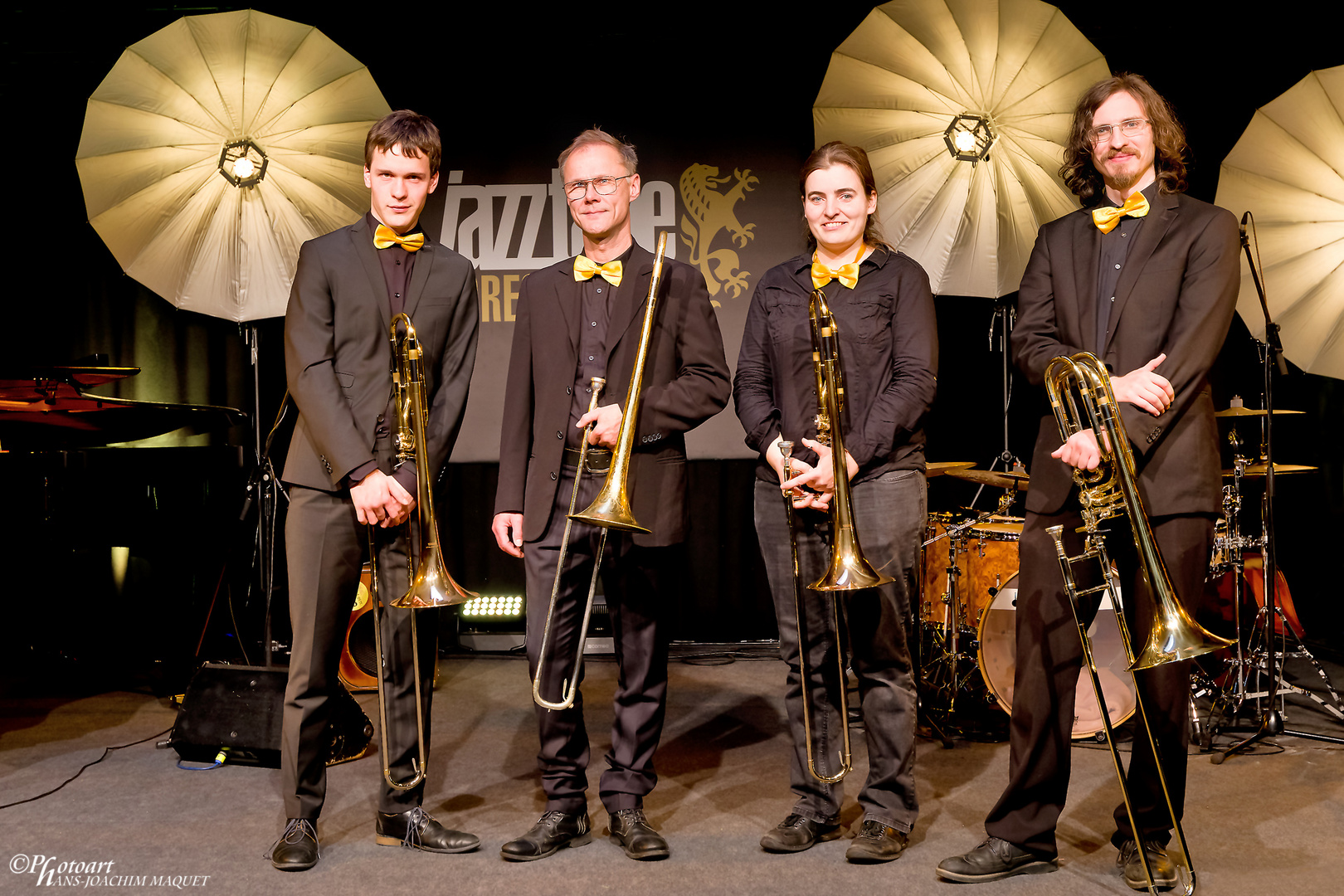 BRASS SECTION - Dresden Big Band