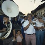 Brassband in Nicaragua.