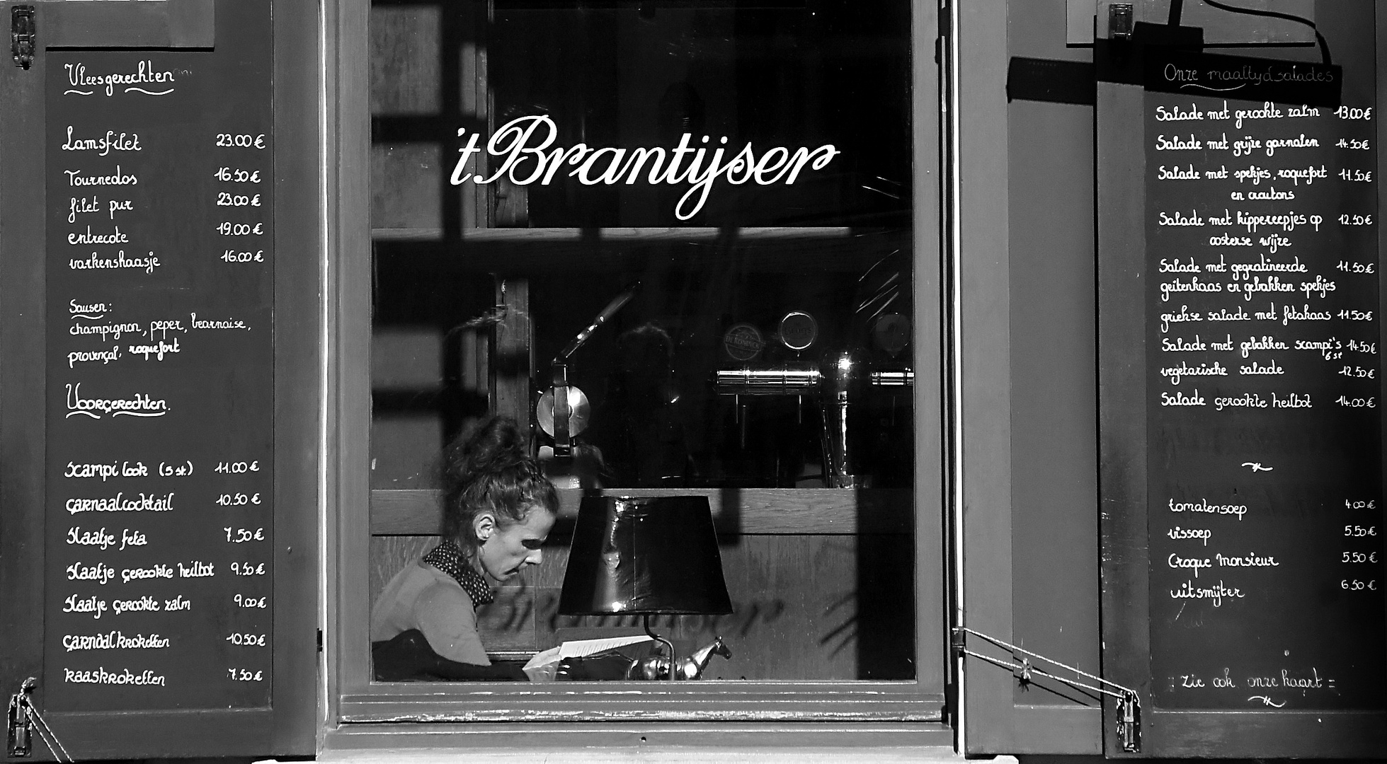 Brasserie in Antwerpen