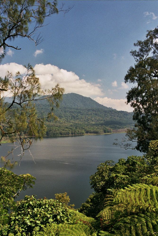 Bratan Kratersee, Bali, Indonesien