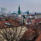 Bratislava, alt gegen neu