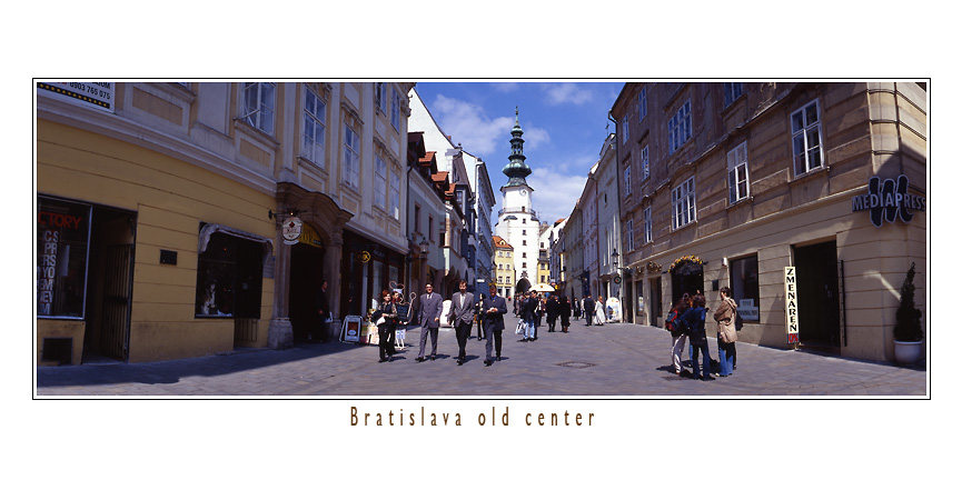 Bratislava Altstadt