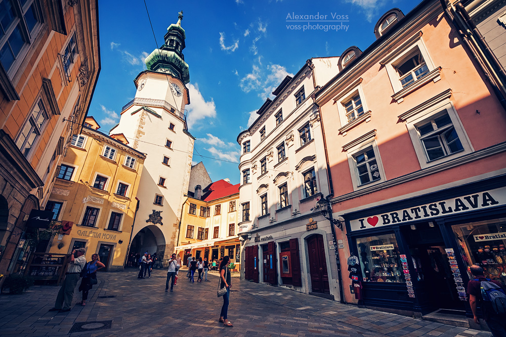 Bratislava - Altstadt / Michaelertor