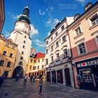 Bratislava - Altstadt / Michaelertor