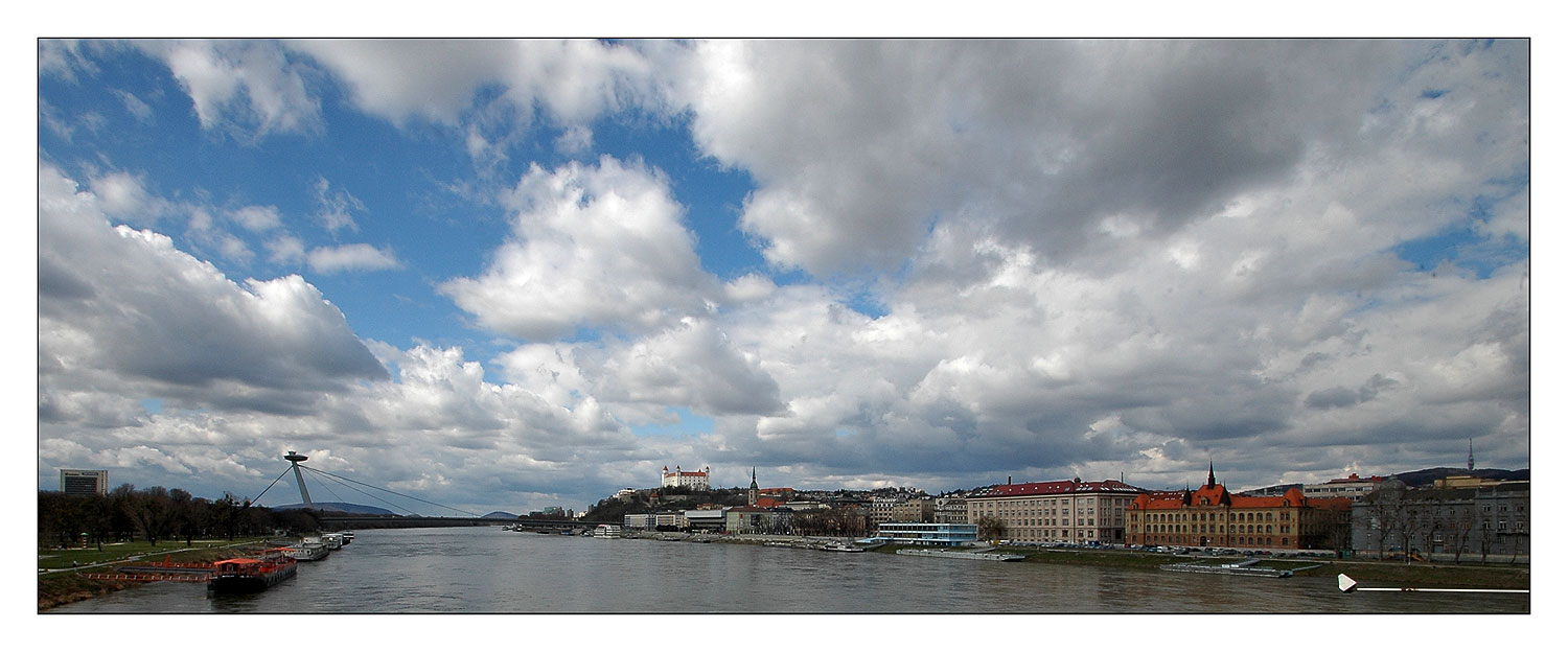 Bratislava am Donau