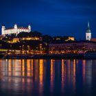 Bratislava at night