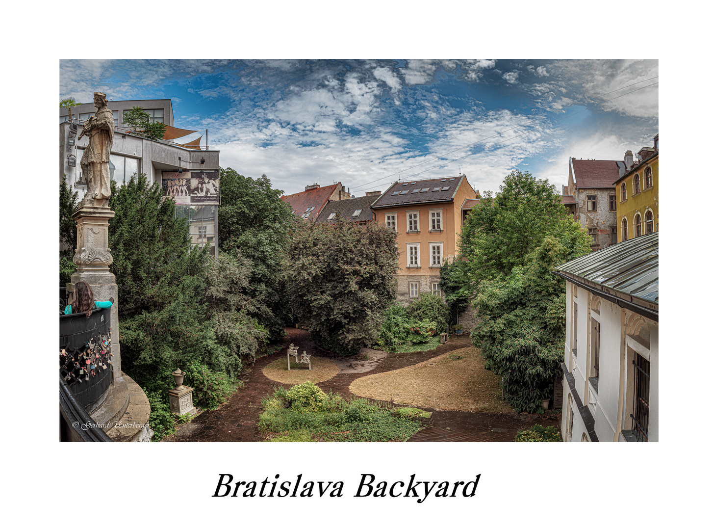 Bratislava Backyard