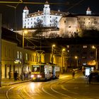 Bratislava bei Nacht