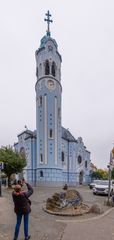 Bratislava - Bezrucova - Kostol svatej Alzbety (St. Elisabeth Church) - 01