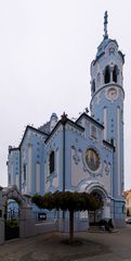 Bratislava - Bezrucova - Kostol svatej Alzbety (St. Elisabeth Church) - 02
