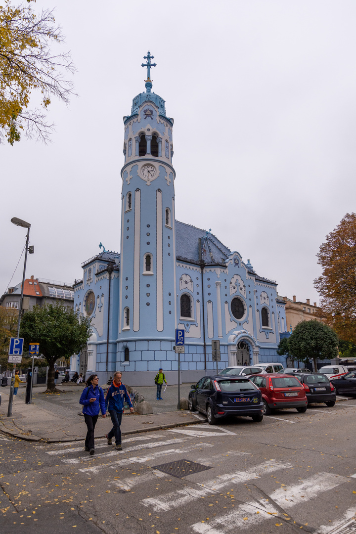 Bratislava - Bezrucova - Kostol svatej Alzbety (St. Elisabeth Church) - 03